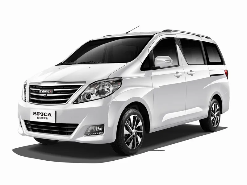 Yema Spica 2018, минивэн, 1 поколение (03.2018 - 05.2023)