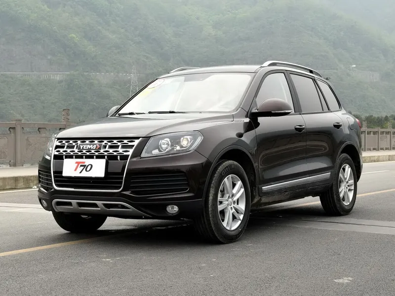 Yema T70 2014, джип/suv 5 дв., 1 поколение (09.2014 - 08.2016)