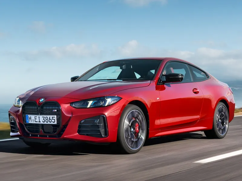 BMW 4-Series рестайлинг 2024, купе, 2 поколение, G22 (01.2024 - н.в.)