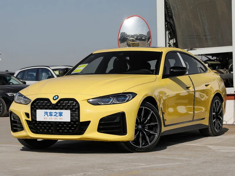 BMW 4-Series 2021, лифтбек, 2 поколение, G26 (06.2021 - 04.2024)
