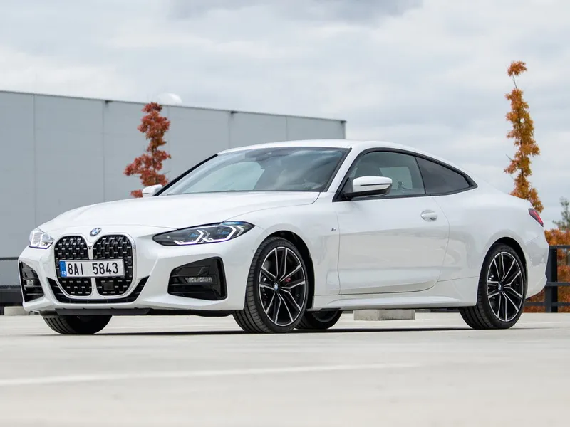 BMW 4-Series 2020, купе, 2 поколение, G22 (06.2020 - 03.2024)