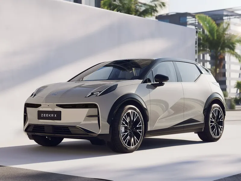 Zeekr X 2023, джип/suv 5 дв., 1 поколение (06.2023 - н.в.)