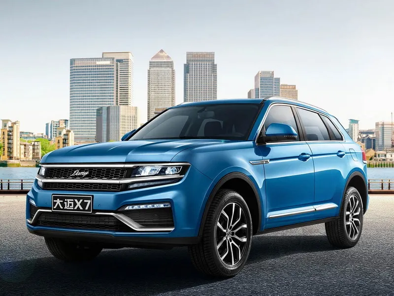 Zotye Domy X7