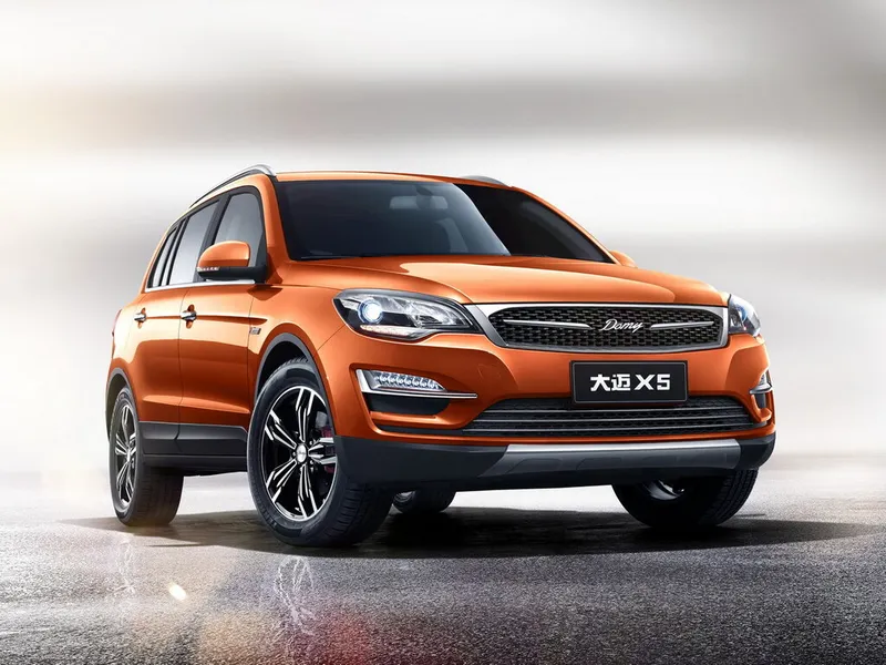 Zotye Domy X5 2015, джип/suv 5 дв., 1 поколение (09.2015 - 04.2018)
