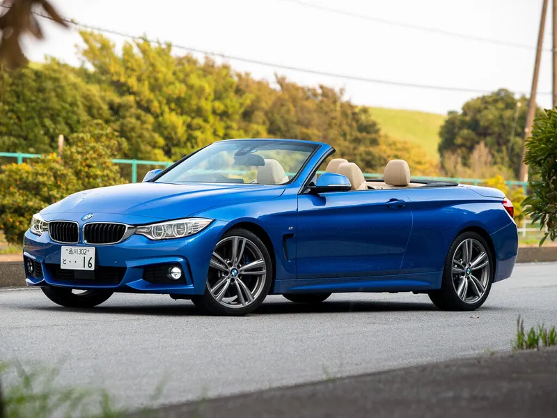 BMW 4-Series 2014, открытый кузов, 1 поколение, F33 (02.2014 - 04.2017)