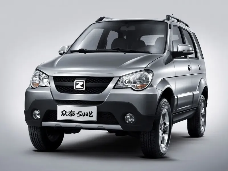 Zotye Nomade 2008, джип/suv 5 дв., 2 поколение, 5008 (02.2008 - 12.2016)