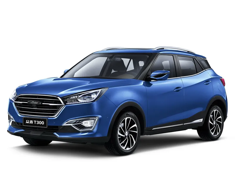 Zotye T300 2017, джип/suv 5 дв., 1 поколение (04.2017 - н.в.)