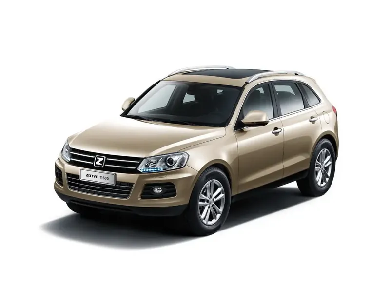 Zotye T600 2014, джип/suv 5 дв., 1 поколение (03.2014 - 02.2021)