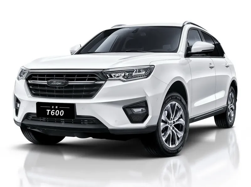 Zotye T600 рестайлинг 2018, джип/suv 5 дв., 1 поколение (10.2018 - 10.2020)