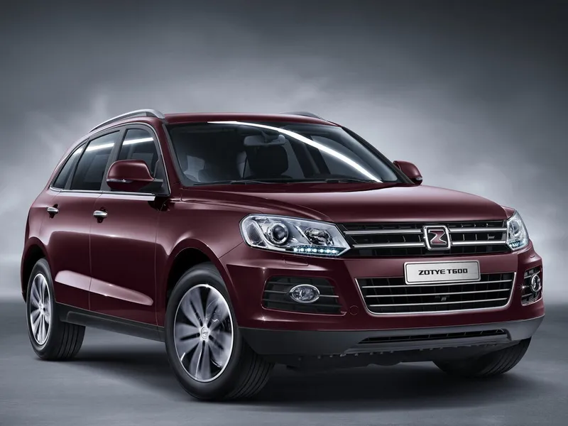 Zotye T600 2014, джип/suv 5 дв., 1 поколение (09.2014 - 10.2018)