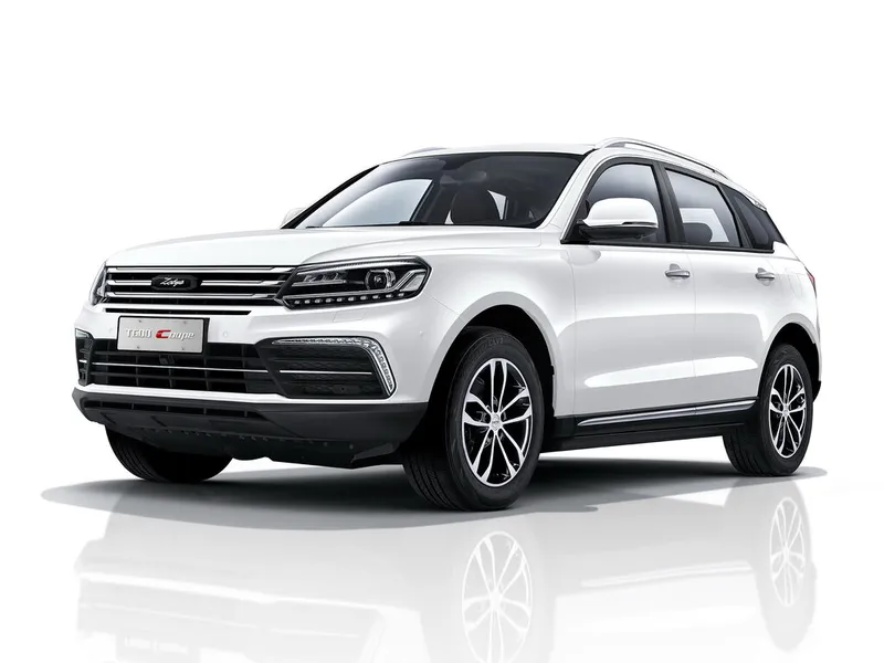 Zotye T600 Coupe 2017, джип/suv 5 дв., 1 поколение (06.2017 - 12.2018)