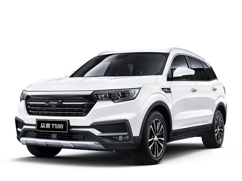 Zotye T500 2018, джип/suv 5 дв., 1 поколение (03.2018 - н.в.)