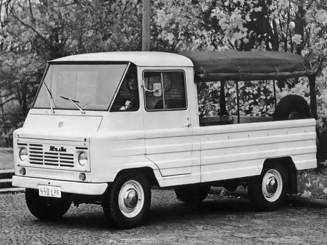 Zuk A06 рестайлинг 1973, бортовой грузовик, 1 поколение, A13M (01.1973 - 12.1991)