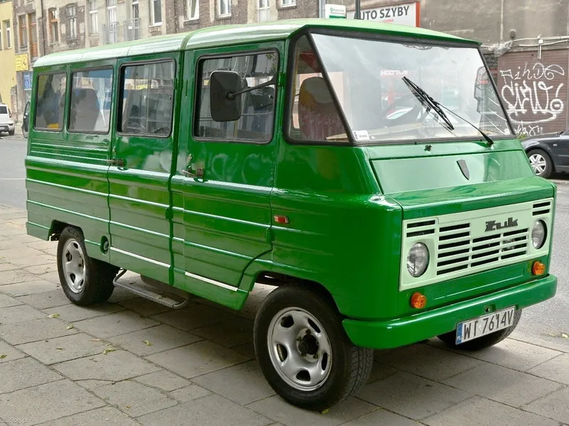 Zuk A06 рестайлинг 1973, автобус, 1 поколение, A18M (01.1973 - 12.1991)