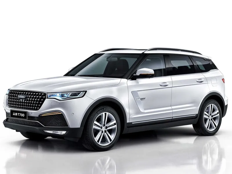 Zotye T700 2017, джип/suv 5 дв., 1 поколение (05.2017 - 11.2021)