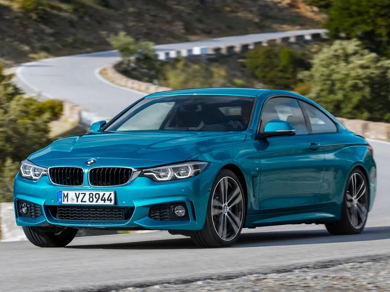 BMW 4-Series рестайлинг 2017, купе, 1 поколение, F32 (01.2017 - 10.2020)