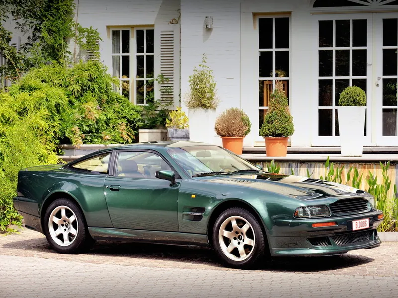 Aston Martin Vantage 1993, купе, 2 поколение (01.1993 - 12.2000)