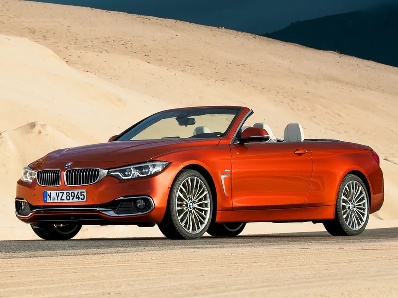 BMW 4-Series рестайлинг 2017, открытый кузов, 1 поколение, F33 (01.2017 - 10.2020)