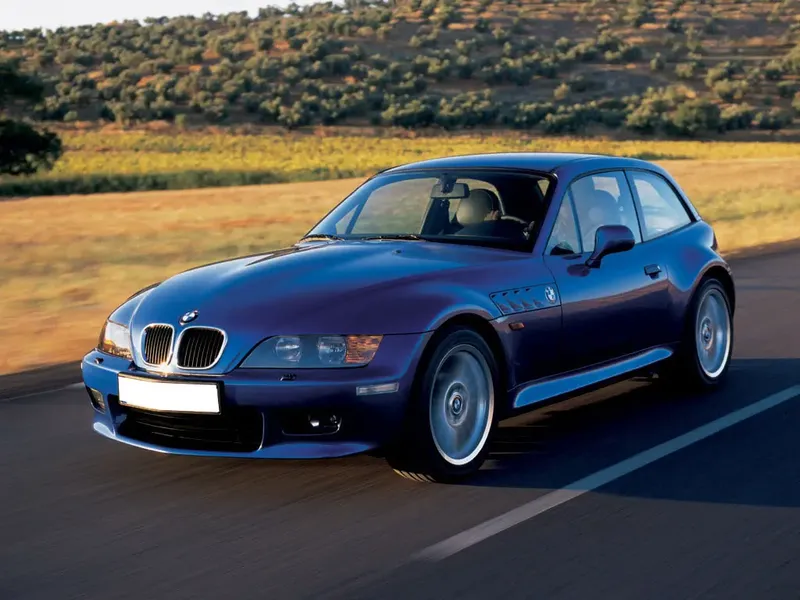 BMW Z3 1998, купе, 1 поколение, E36/8 (03.1998 - 03.1999)
