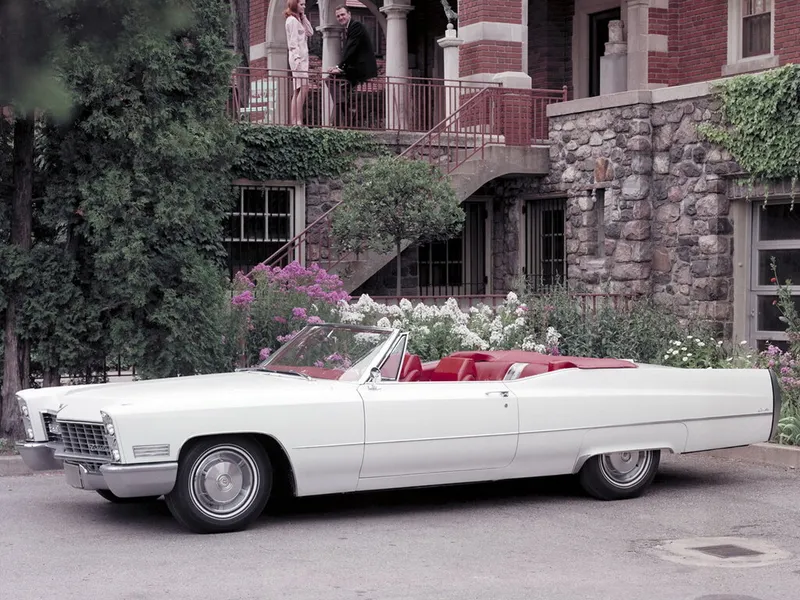 Cadillac DeVille 1964, открытый кузов, 5 поколение, Series 683 (10.1964 - 12.1968)