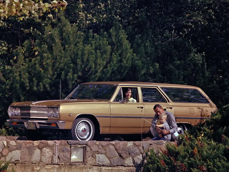 Chevrolet Malibu 1963, универсал, 1 поколение (10.1963 - 08.1967)