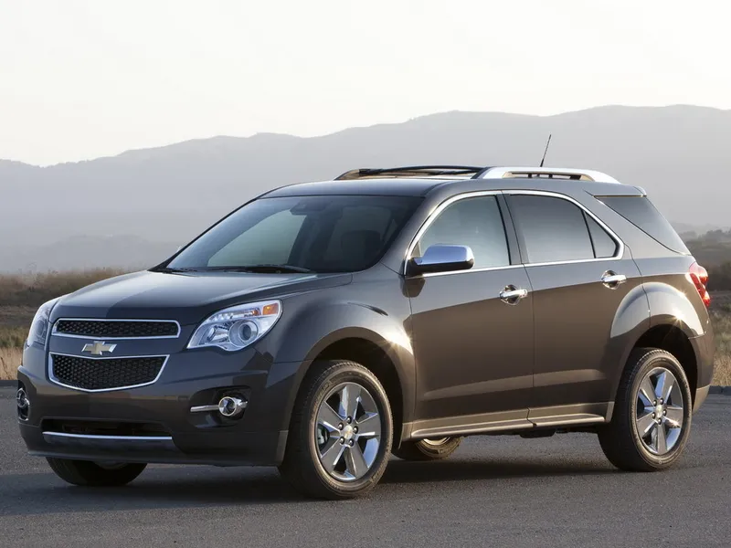 Chevrolet Equinox 2009, джип/suv 5 дв., 2 поколение (01.2009 - 01.2015)