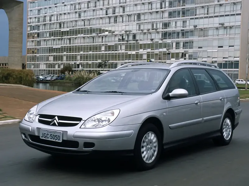 Citroen C5 2001, универсал, 1 поколение, X40 (08.2001 - 07.2004)