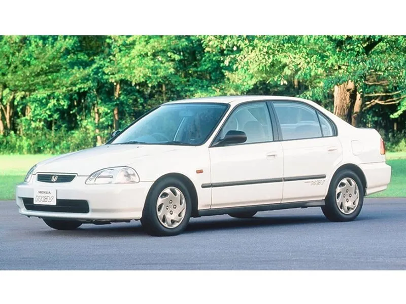 Honda Civic 1998, седан, 6 поколение, EJ (06.1998 - 01.1999)