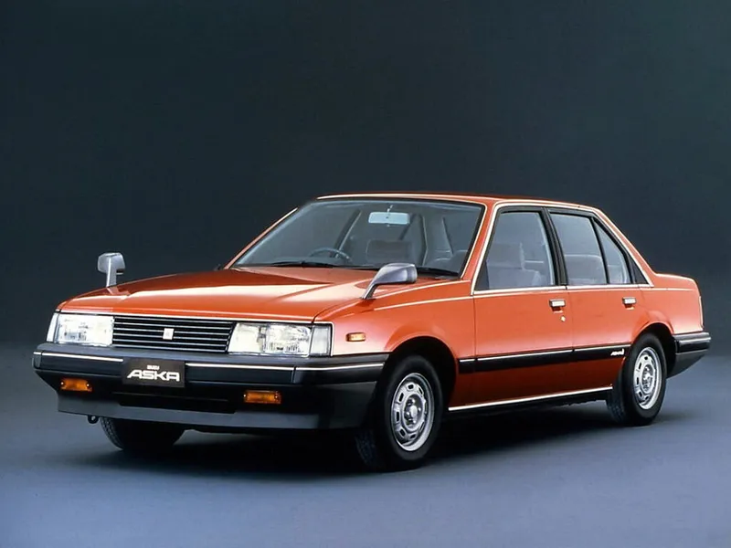 Isuzu Aska 1983, седан, 1 поколение (04.1983 - 06.1985)