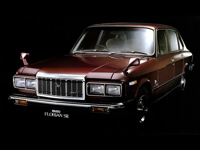 Isuzu Florian 2-й рестайлинг 1977, седан, 1 поколение (11.1977 - 01.1982)