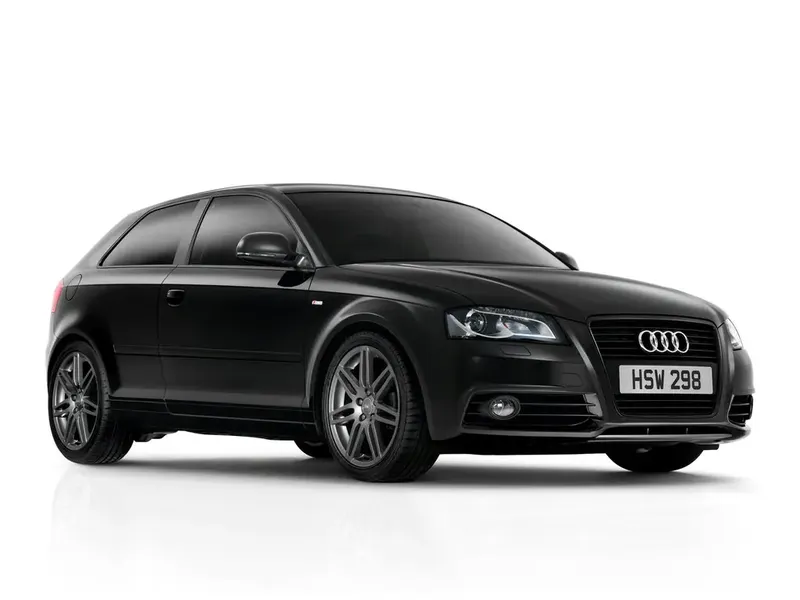 Audi A3 2-й рестайлинг 2008, хэтчбек 3 дв., 2 поколение, 8P (04.2008 - 05.2012)