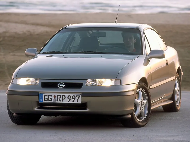 Opel Calibra рестайлинг 1994, купе, 1 поколение (10.1994 - 06.1997)