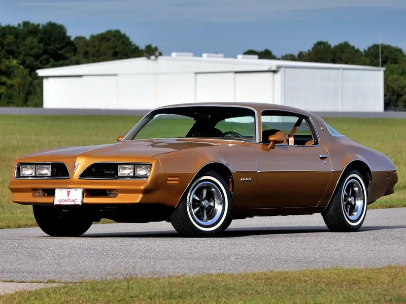 Pontiac Firebird 2-й рестайлинг 1975, купе, 2 поколение (10.1975 - 09.1978)