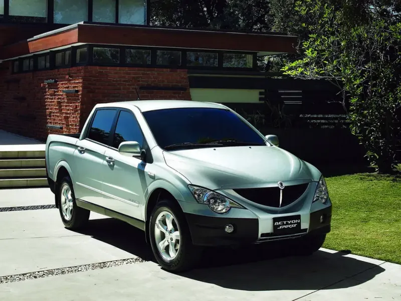Ssang Yong Actyon Sports