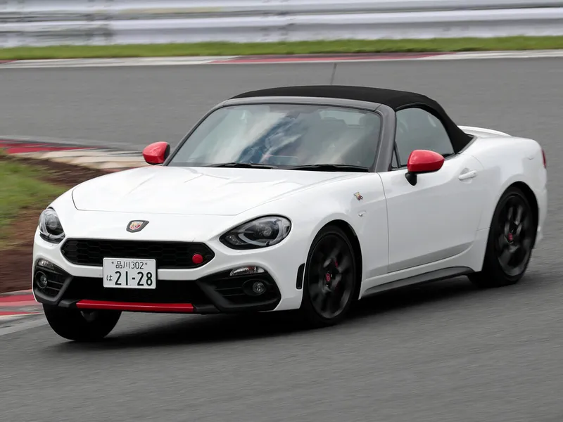 Abarth 124 Spider