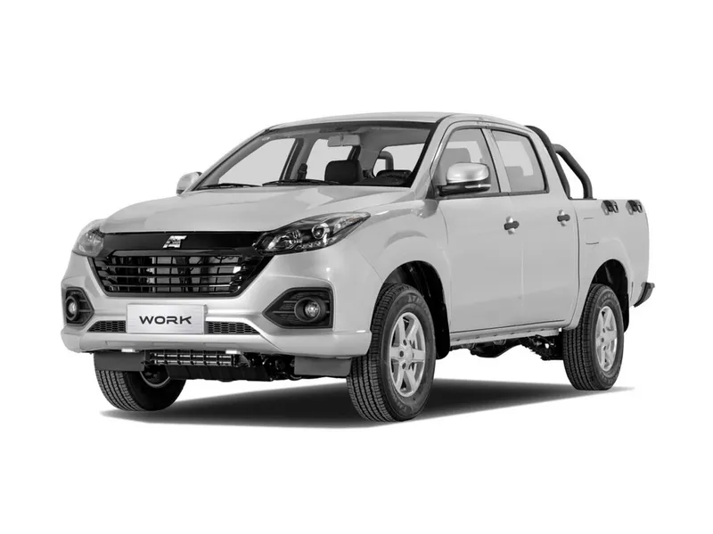 Ambertruck Work 2024, пикап, 1 поколение (02.2024 - 10.2025)