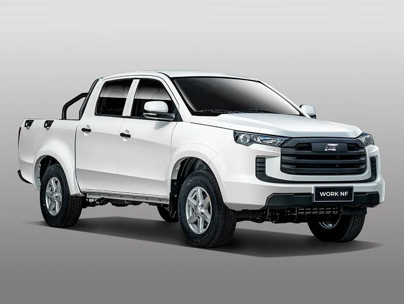 Ambertruck Work рестайлинг 2025, пикап, 1 поколение, NF (10.2025 - н.в.)