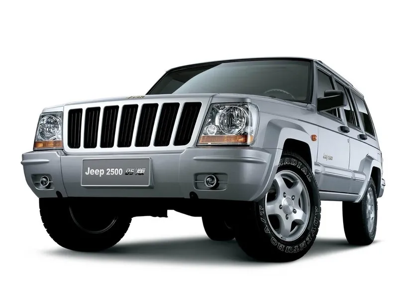 BAIC Jeep 2500