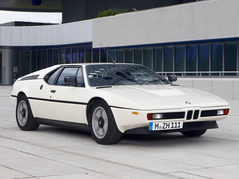 BMW M1 1978, купе, 1 поколение, E26 (10.1978 - 09.1981)