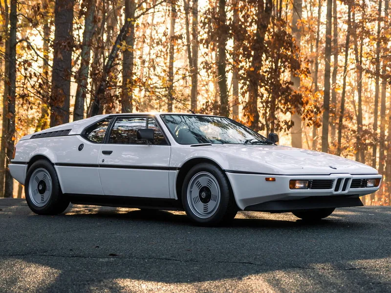 BMW M1 1978, купе, 1 поколение, E26 (10.1978 - 10.1981)