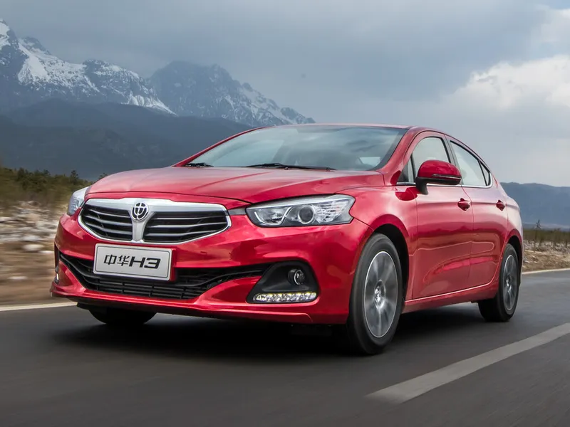 Brilliance H3 2016, седан, 1 поколение (01.2016 - 10.2020)