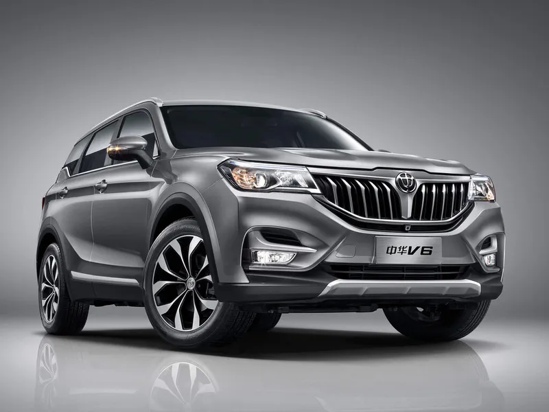 Brilliance V6 2017, джип/suv 5 дв., 1 поколение (11.2017 - 10.2020)