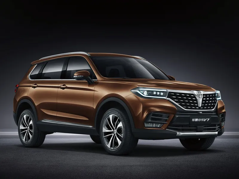 Brilliance V7 2017, джип/suv 5 дв., 1 поколение (11.2017 - 11.2020)