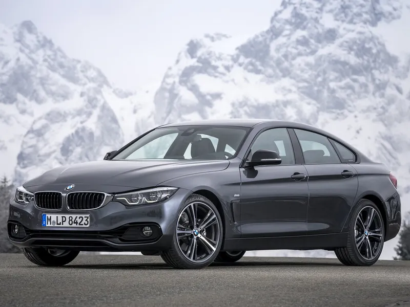 BMW 4-Series рестайлинг 2017, лифтбек, 1 поколение, F36 (01.2017 - 07.2021)