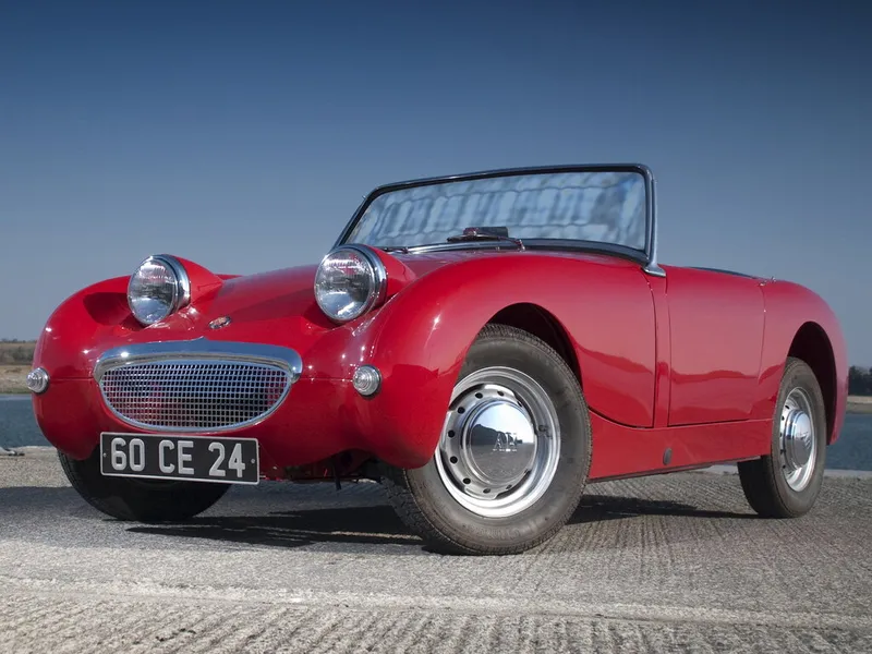 Austin-Healey Sprite 1958, открытый кузов, 1 поколение, AN5 (06.1958 - 05.1961)