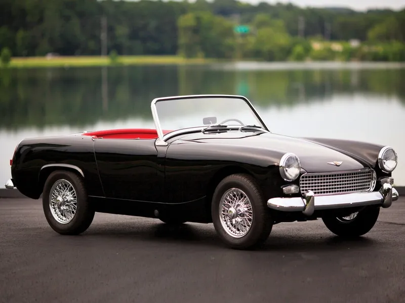 Austin-Healey Sprite 1961, открытый кузов, 2 поколение, AN6, AN7 (05.1961 - 03.1964)