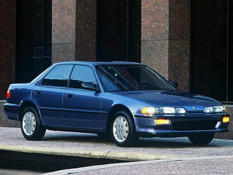 Acura Integra 1989, седан, 2 поколение (04.1989 - 04.1993)