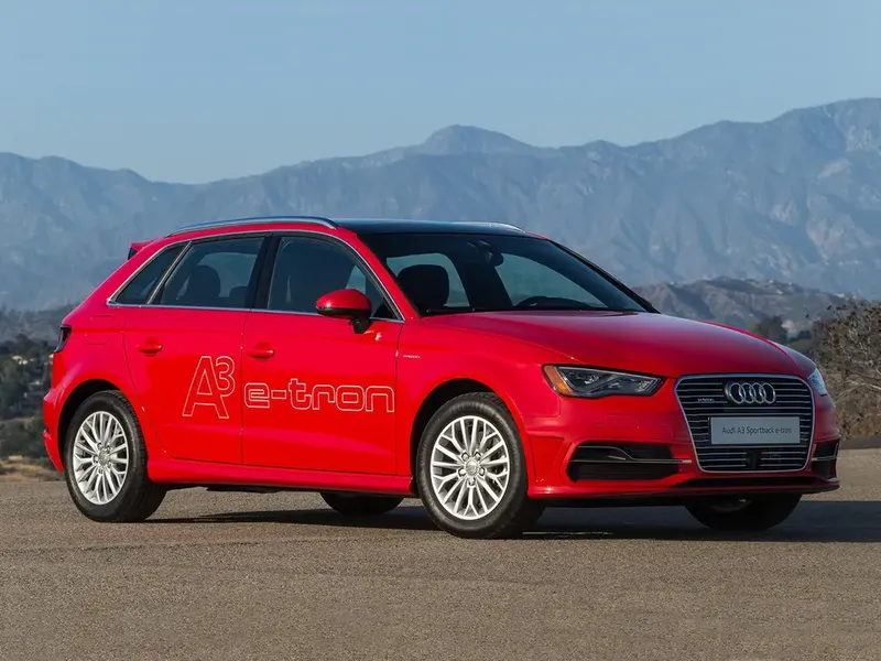 Audi A3 2012, хэтчбек 5 дв., 3 поколение, 8V (03.2012 - 03.2016)