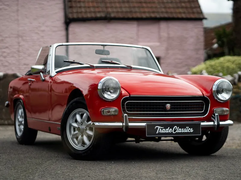 Austin-Healey Sprite 1966, открытый кузов, 4 поколение (09.1966 - 07.1971)
