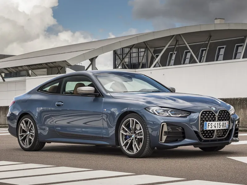 BMW 4-Series 2020, купе, 2 поколение, G22 (06.2020 - 06.2024)